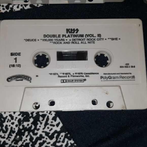Kiss Cassette Bundle - Picture 12 of 16